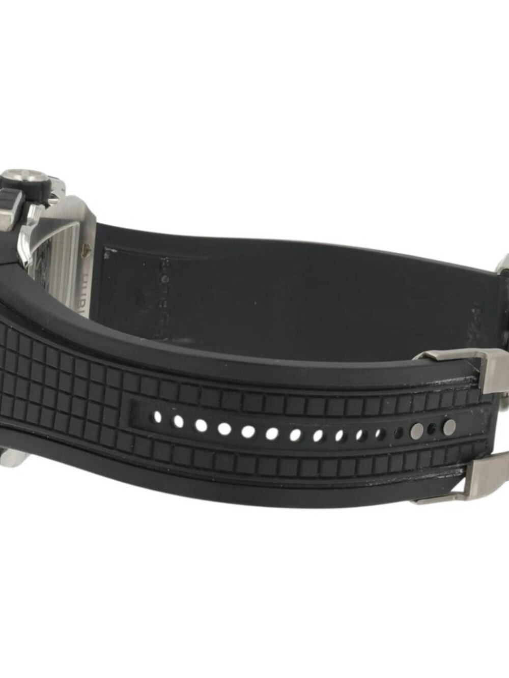 Hublot Square Bang Skeleton Dial Titanium 42mm Automatic Mens 821.NX.0170.RX - Picture 7 of 11